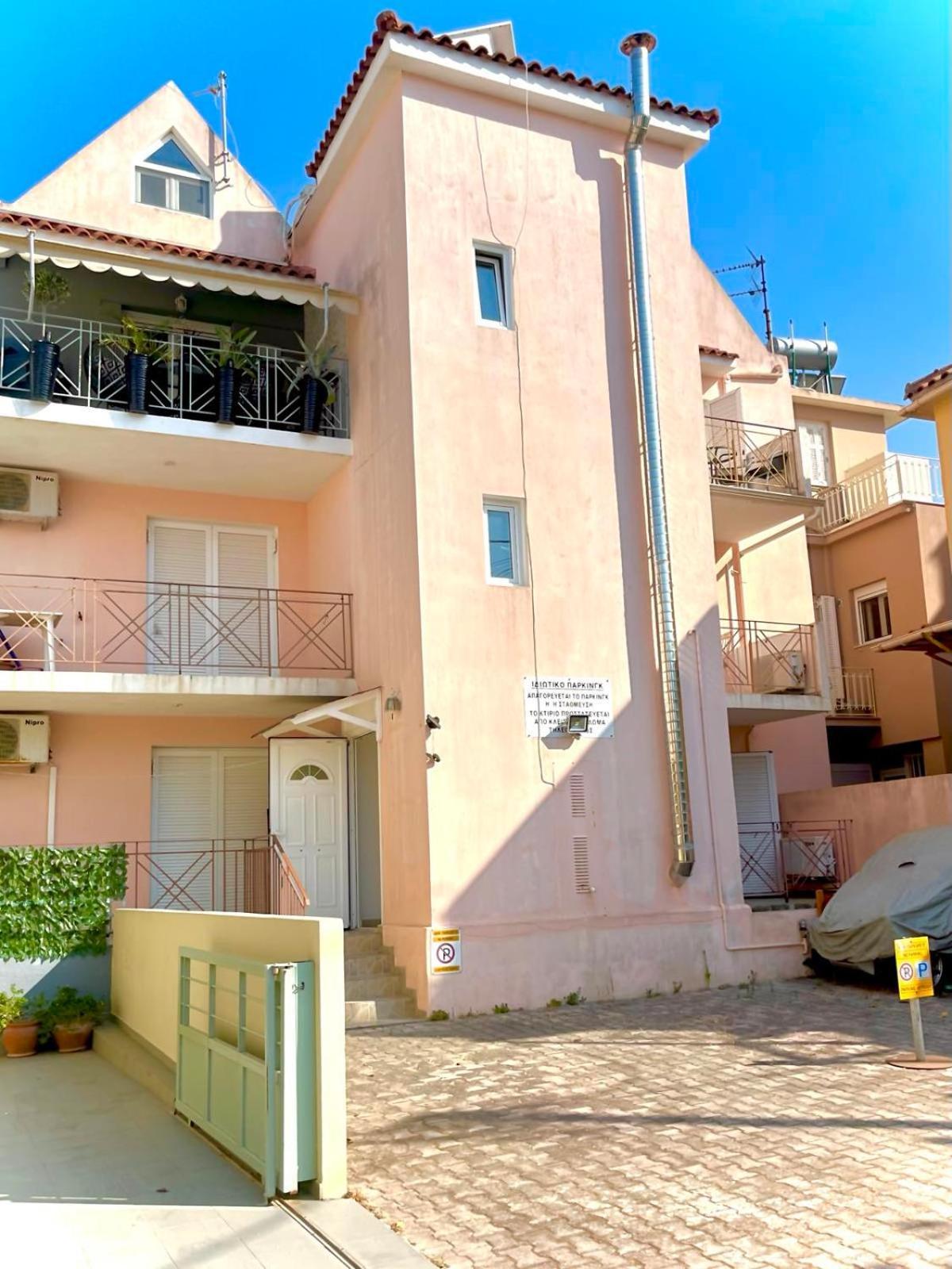 Diamond City Lux Apartment Argostolion Exterior foto